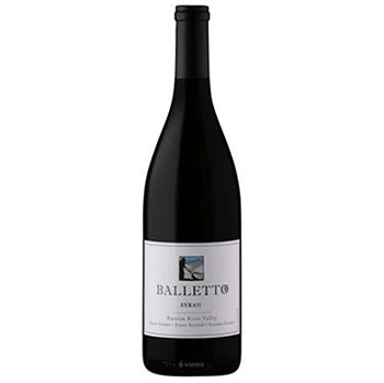 SYRAH, BALLETTO VINEYARDS, RUSSIAN RIVER VALLEY